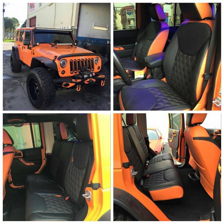 Custom Jeep Upholstery in the Greater Long Beach/Los Angeles area