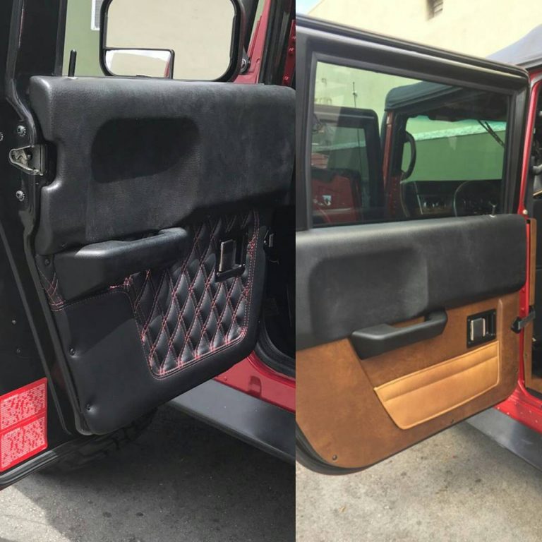 All Stat Motorsports does Custom Jeep Upholstery in the Greater Long Beach/Los Angeles area.
