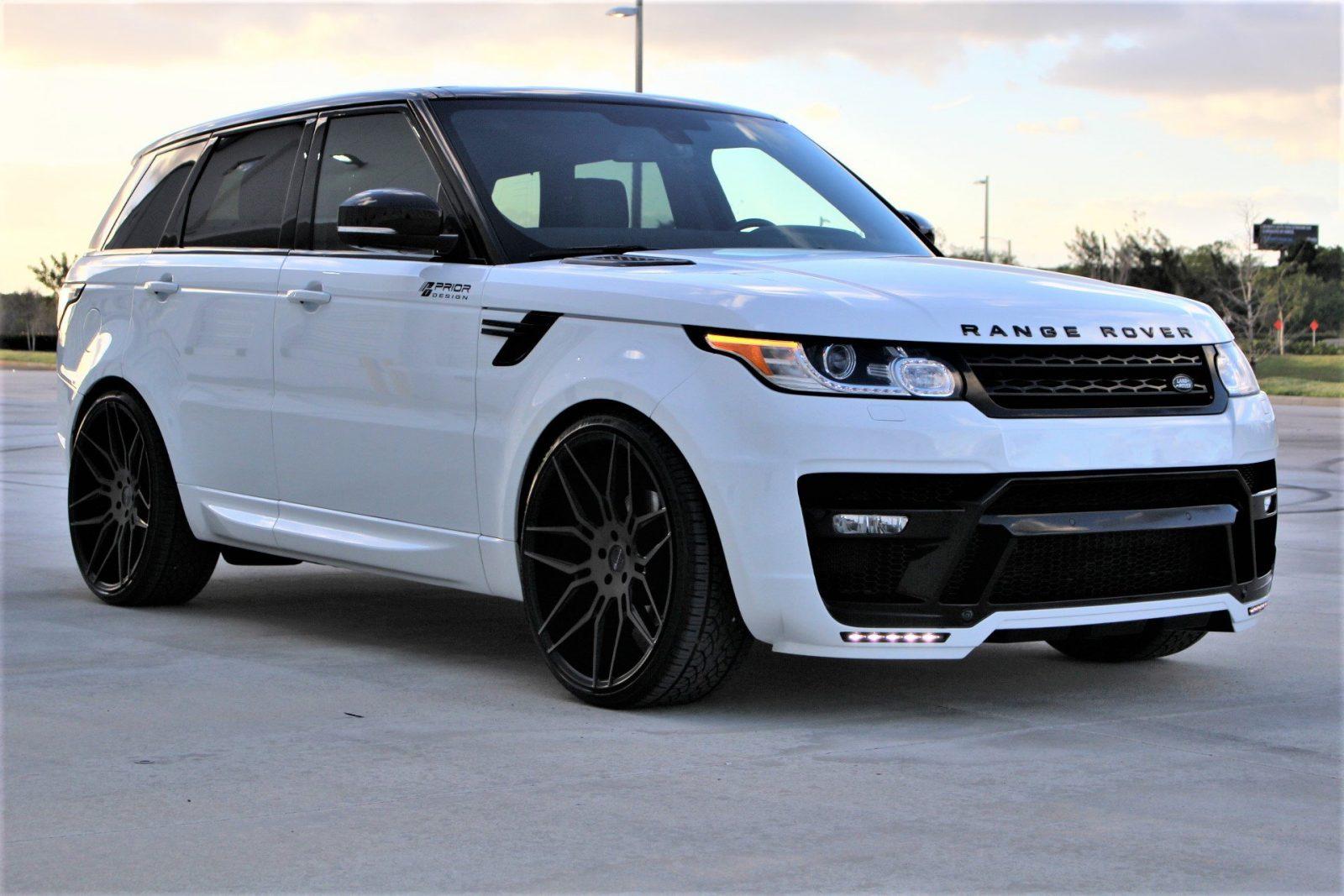 Range Rover Black Out by All Star Motorsports - Long Beach