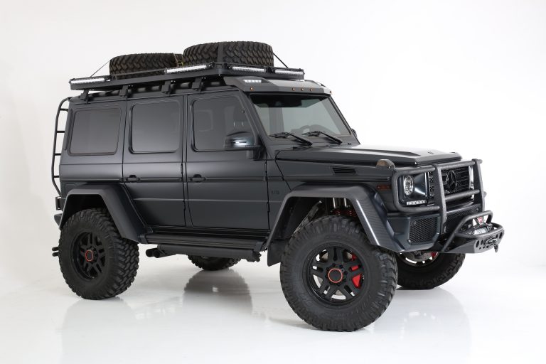 Mercedes G Wagon Fully Custom and Blacked Out