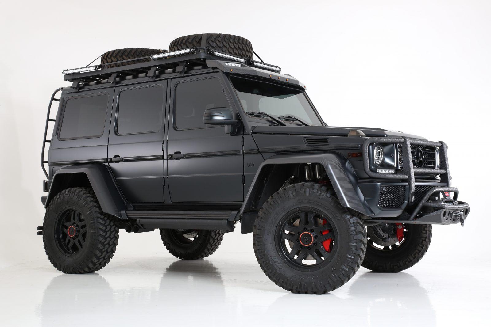 Mercedes Benz G-Wagon Blackout Package by All Star Motorsports
