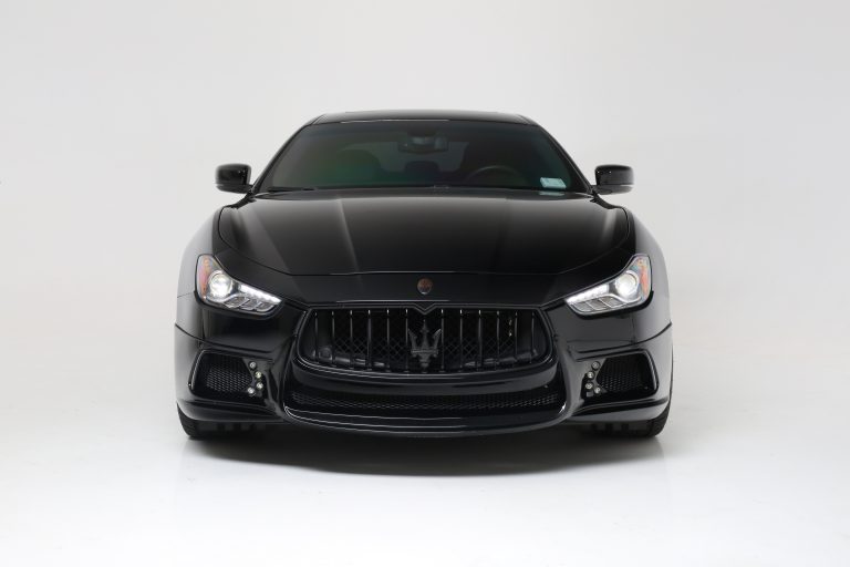Maserati Blackout Package - Chrome Delete