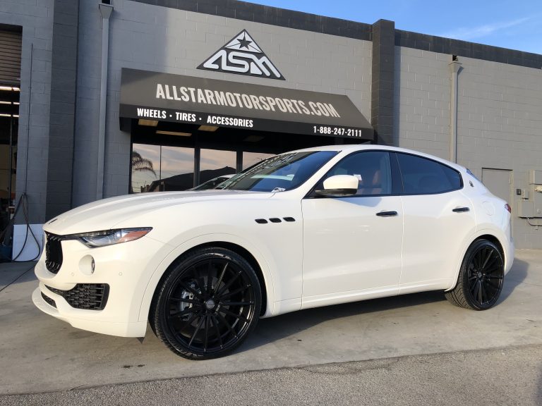 Maserati Blacked Out / Chrome Delete Package by All Star Motorsports
