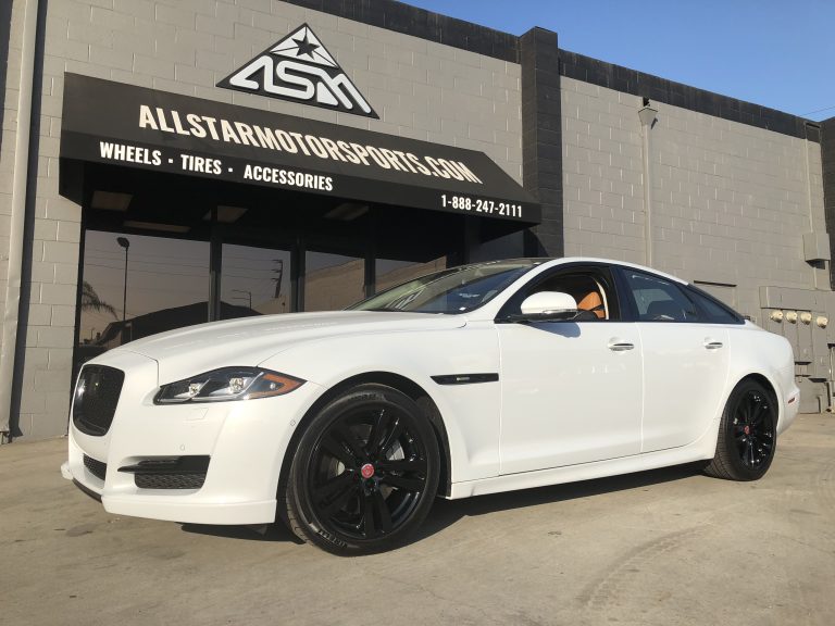 Jaguar Blacked Out Package/Chrome Delete by All Star Motorsports