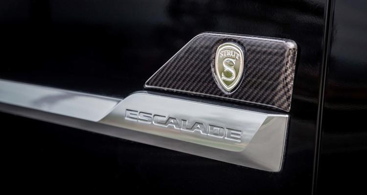 2016 Cadillac Escalade Carbon Fiber Side Moldings