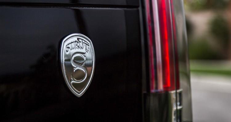 2016 Cadillac Escalade Rear STRUT Shield