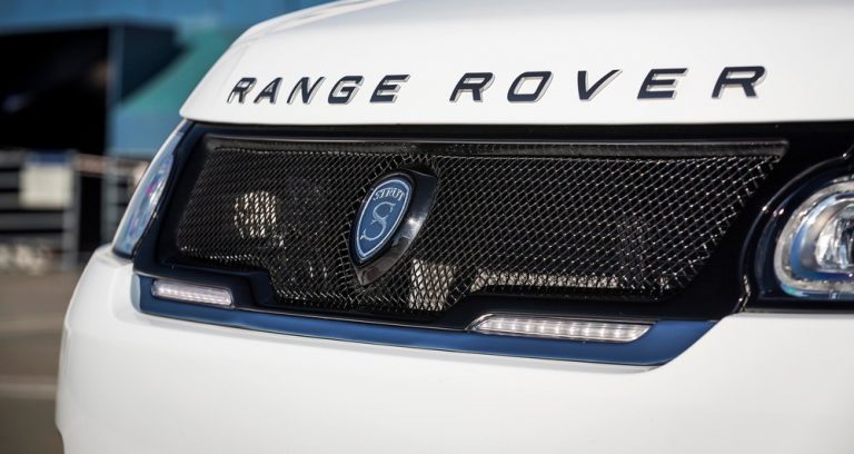 Range Rover Sport Fiberglass LED Grille