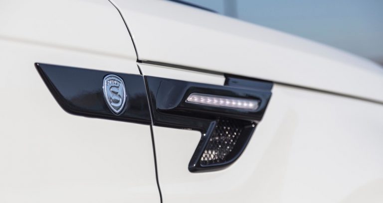 Range Rover Sport LED Side Vent
