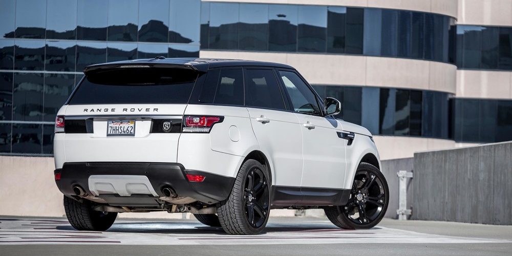 STRUT Range Rover Sport Grilles All Star Motorsports