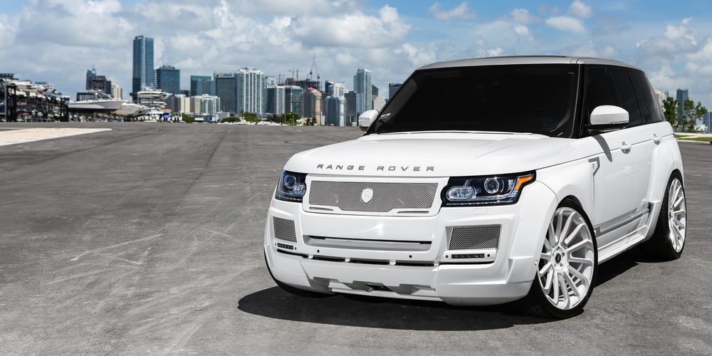 STRUT Range Rover Grilles All Star Motorsports