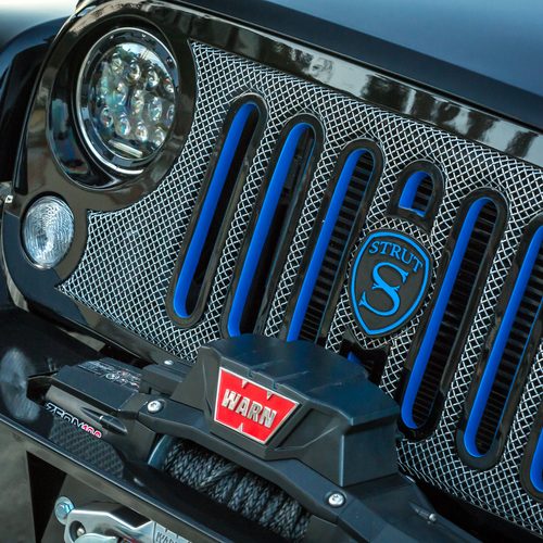 STRUT Jeep Wrangler Grilles All Star Motorsports