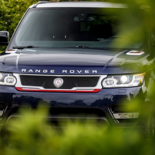 STRUT Range Rover Sport Grilles All Star Motorsports