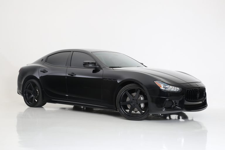 MASERATI GHIBLI BLACKOUT PACKAGES