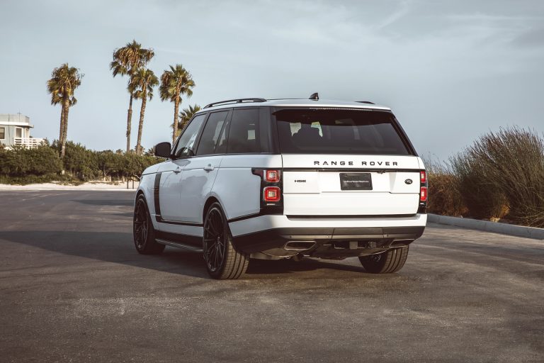 LAND ROVER RANGE ROVER BLACKOUT PACKAGES