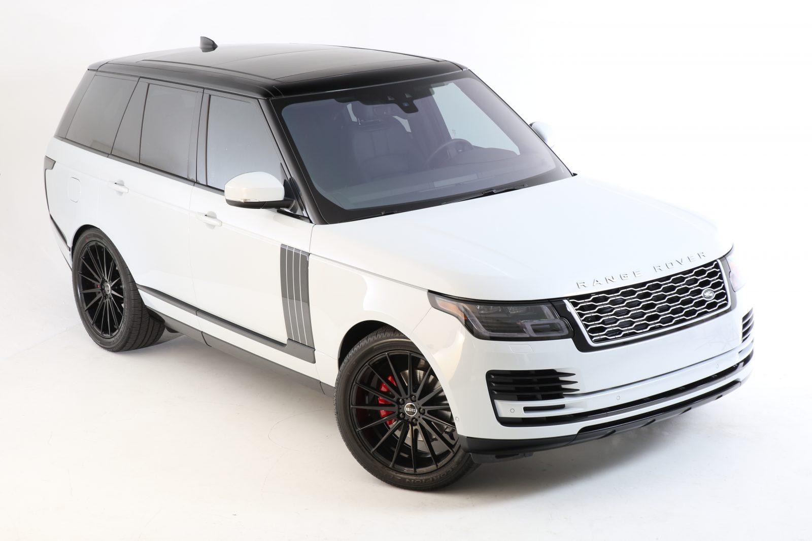 LAND ROVER RANGE ROVER HSE BLACKOUT PACKAGES