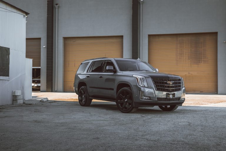 CADILLAC ESCALADE GREY BLACKOUT PACKAGES
