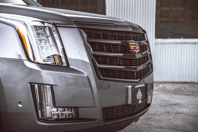 CADILLAC ESCALADE GREY BLACKOUT PACKAGES