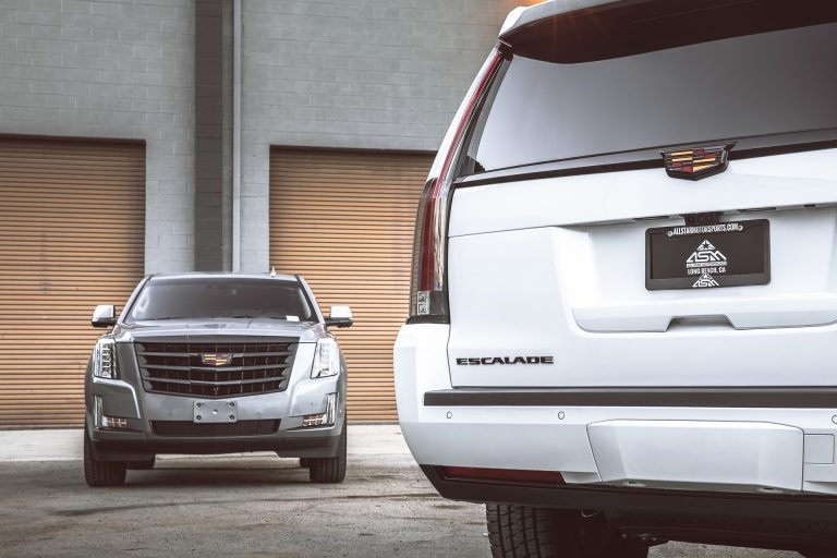 CADILLAC ESCALADE BLACKOUT PACKAGES