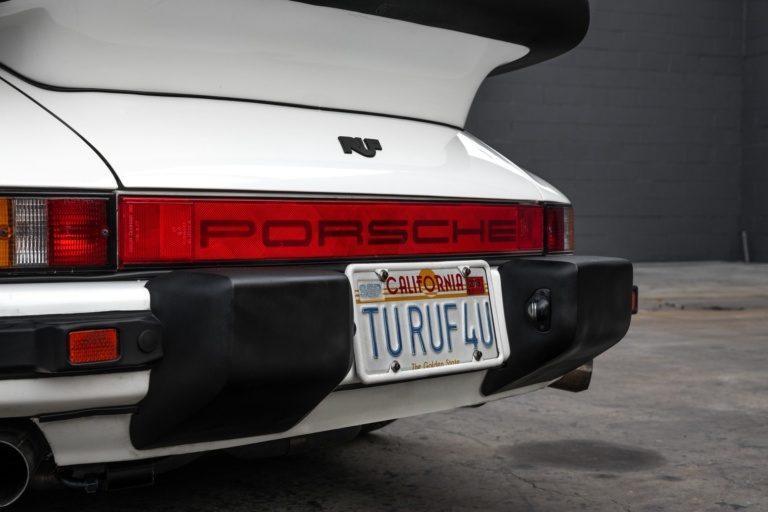 Porsche 930 Turbo RUF